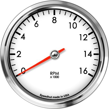 Gauge Sets SpeedHut GL4-TACH-07