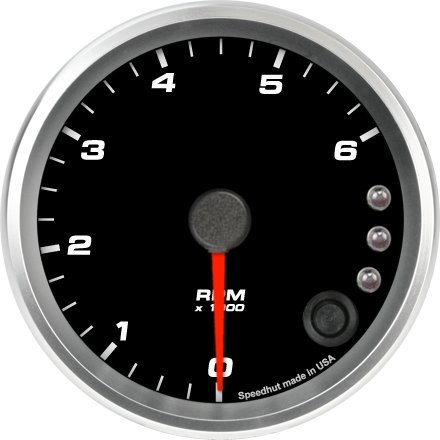 Gauge Sets SpeedHut GR338-TACH-08