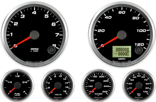 Gauge Sets SpeedHut G338-6KIT-01