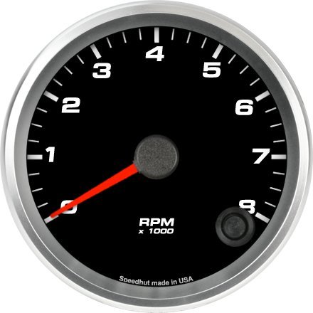 Gauge Sets SpeedHut G338-TACH-01