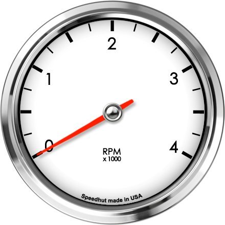 Gauge Sets SpeedHut GL4-TACH-08