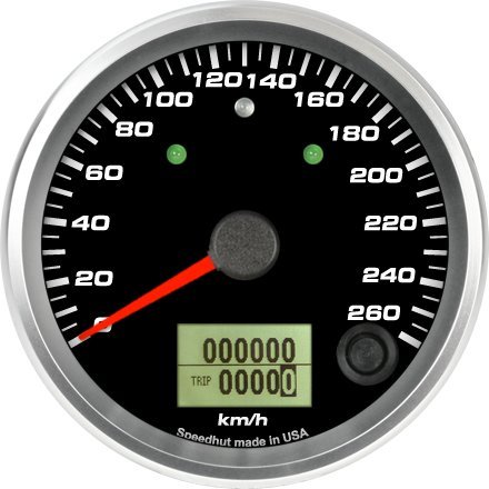 Speedometers SpeedHut GRM338-SPEEDO-02T