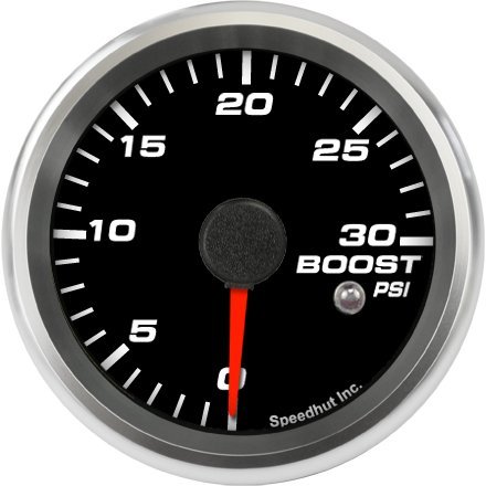 Boost Gauges SpeedHut GR258-BOOST-02