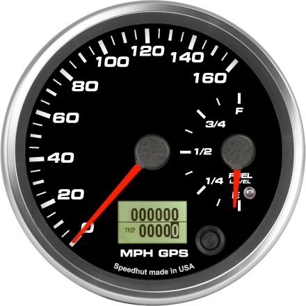 Speedometers SpeedHut GR4-DUALGPS-SF-03