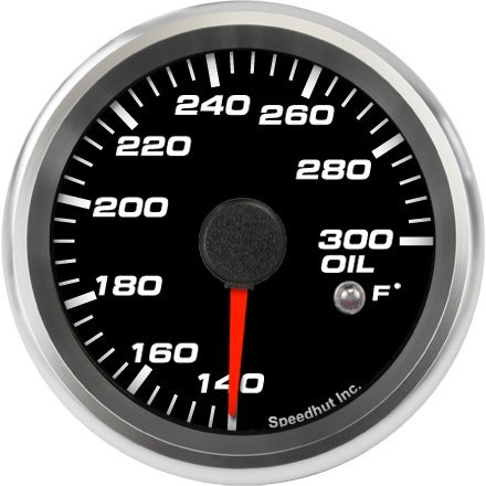 Oil Temperature SpeedHut GR258-OILT-02