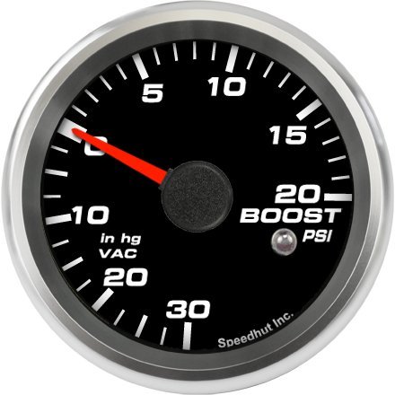 Boost Gauges SpeedHut GR258-BOOST-01