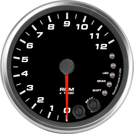 Gauge Sets SpeedHut GR4-TACH-04