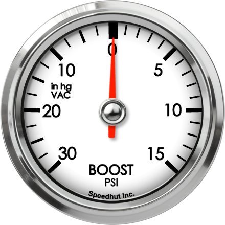 Boost Gauges SpeedHut GL258-BOOST-07