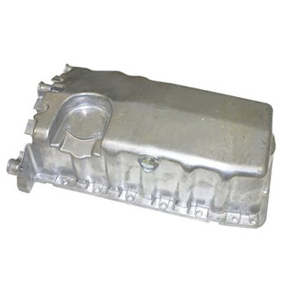 VW Beetle Golf Jetta GL GLS TDI Oil Pan W/O Oil Level Sensor Hole Pans & Drain Plugs Aftermarket 038103601NA