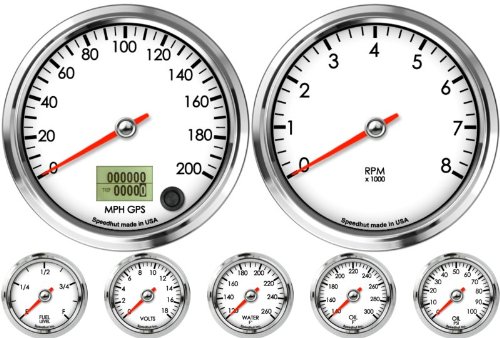 Gauge Sets SpeedHut GL4-GPSKIT-GT40-01