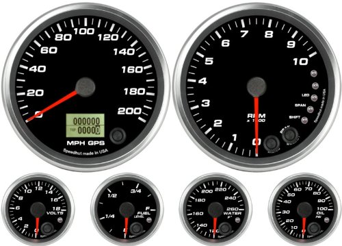Gauge Sets SpeedHut GR4-6KITGPS-04