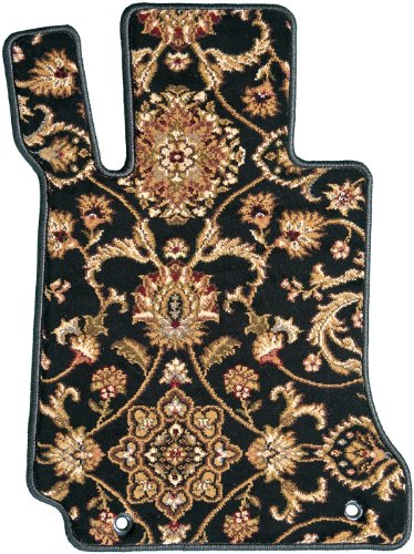 GG Bailey Two Row Set Custom Car Mats for Select Audi S6 Models - Polypropylene Fiber (Black Oriental) Custom Fit GG Bailey D3995D-S1A-BK-OR