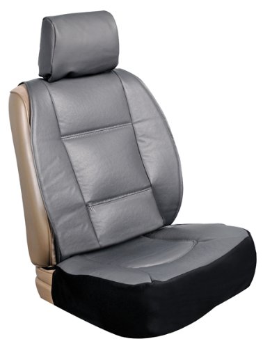 Allison 67-6918GRY Signature Series Gray Sideless Seat Cover Accessories Allison 67-6918GRY