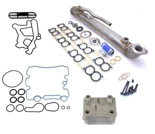 NEW Dorman Oil Cooler Kit & EGR Cooler Kit COMBO for Ford 6.0 EGR Valves Dorman / Ap4usa 904-218 & 904-228