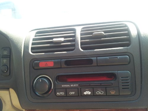 Air Conditioning & Heater Control Acura 