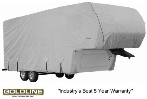 RV & Trailer Covers Goldline GLRVFW4244Grey