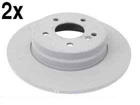 Rotors GENUINE MERCEDES MBZ 21042310126422x2