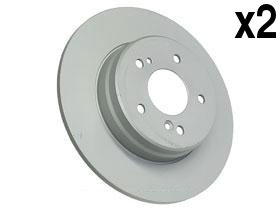 Rotors ZIMMERMANN COAT Z MBZ 210423101264359x2