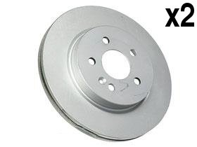 Rotors ATE COATED MBZ 1634210412904x2