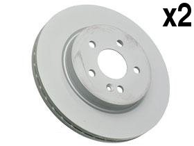 Rotors ZIMMERMANN COAT Z MBZ 1634210412359x2