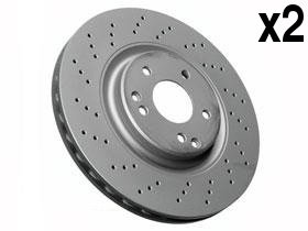 Rotors ZIMMERMANN COAT Z MBZ 2034211312359x2