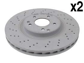 Rotors GENUINE MERCEDES MBZ 203421131222x2