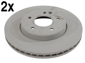 Rotors GENUINE MERCEDES MBZ 20342105126422x2