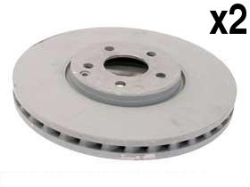 Rotors GENUINE MERCEDES MBZ 211421111222x2