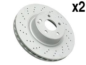 Rotors ZIMMERMANN COAT Z MBZ 230421081239359x2