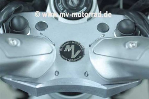 Verholen Yamaha FJR1300 2006-2013 Adjustable Handlebar Riser VER 4901-901440 Handlebar Risers Verholen VER 4901-901440