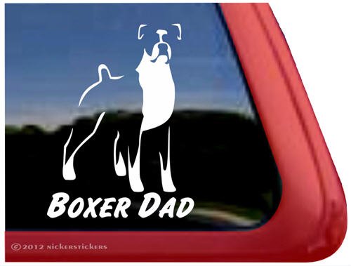 Bumper Stickers, Decals & Magnets NickerStickers DC323DAD