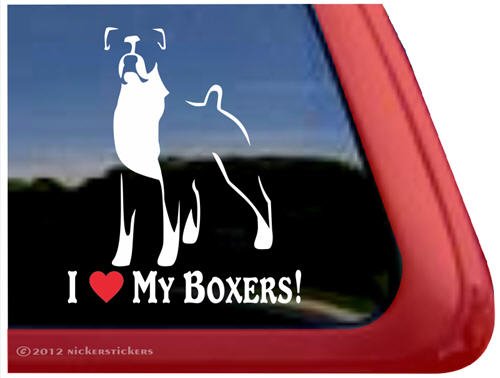 Bumper Stickers, Decals & Magnets NickerStickers DC323HEAS