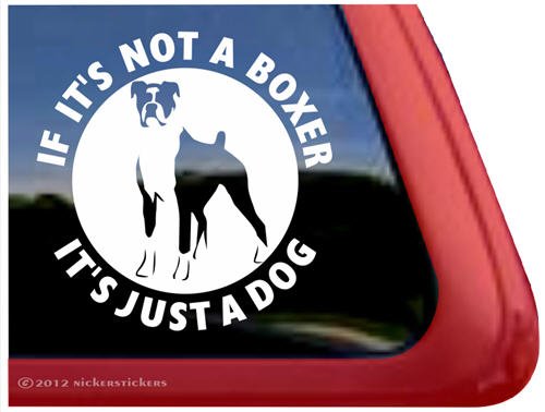 Bumper Stickers, Decals & Magnets NickerStickers DC323JAD