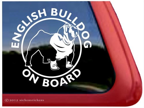 Bumper Stickers, Decals & Magnets NickerStickers DC326OB
