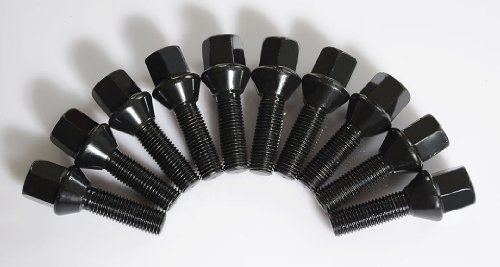 Wheel Studs FSID INNOVATION AMZ-CONE-BLACK-12X1.5X35-R53 mini cooper