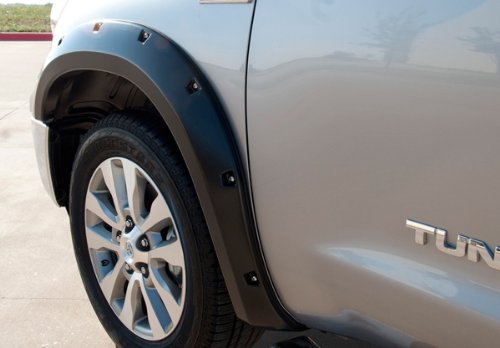 Toyota Tundra Prestige Rivet Style Smooth Fender Flares (2007-2013) Fender Flares Prestige RX602S