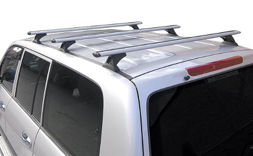 Rhino-Rack USA JA4229 2500 Multi Fit Vortex Aero Roof Rack System Custom Fit Rhino Rack JA4229