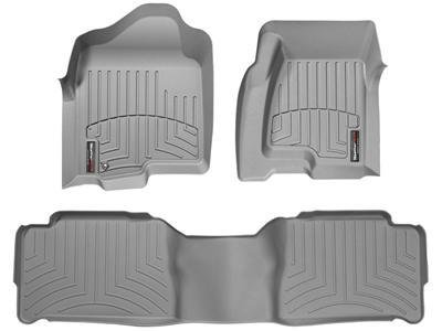 Custom Fit WeatherTech 465421-465423-Silverado