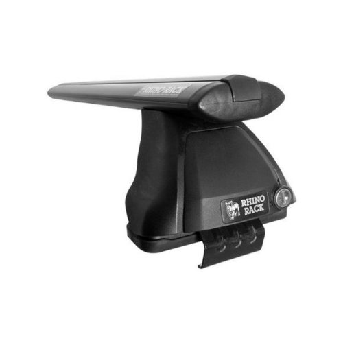 1995-1999 NISSAN MAXIMA 4DR SEDAN VORTEX AERO Roof Rack Black Custom Fit Rhino Rack JA1819-