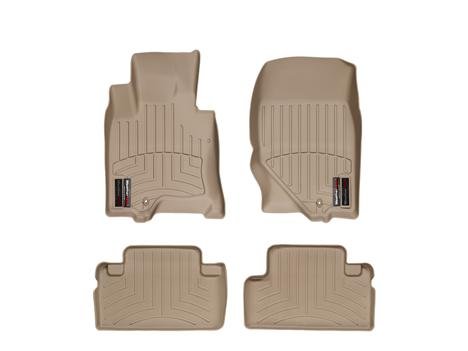 Custom Fit WeatherTech 451551-451552-QX50