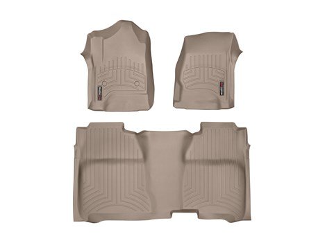 Custom Fit WeatherTech 456071-455422-Sierra