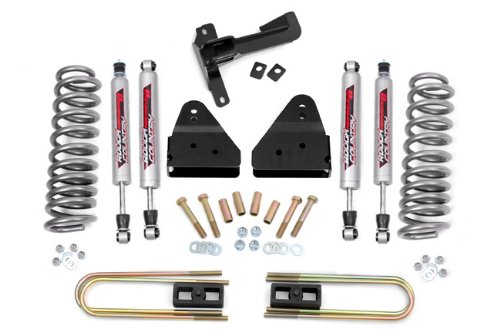 Rough Country 521P - 3-inch Series II Suspension Lift Kit with Performance 2.2 Series Shocks Body Lift Kits Rough Country 521P