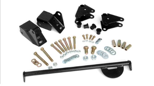 Rough Country 5060 - Front Shackle Reversal Kit Shackles & Parts Rough Country 5060