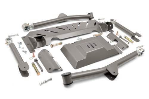 Rough Country 616U - X-Flex Long Arm Upgrade Kit for 4-6-inch Lifts Body Lift Kits Rough Country 616U