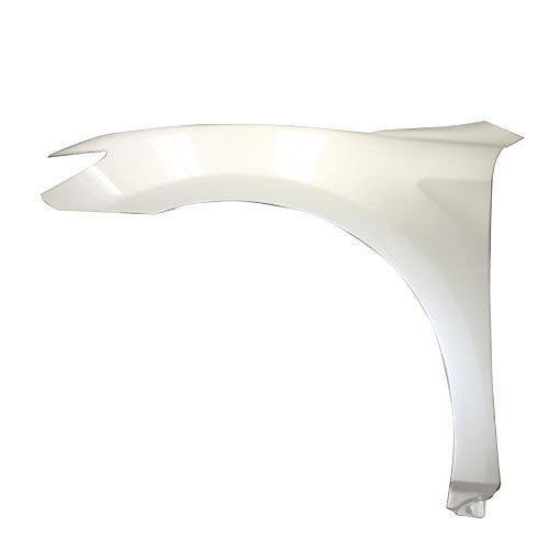 Chevrolet Impala Driver Fender Painted Light Tarnished Silver Metallic (WA994L) Body Lesonal/Aftermarket 89025179WA994L