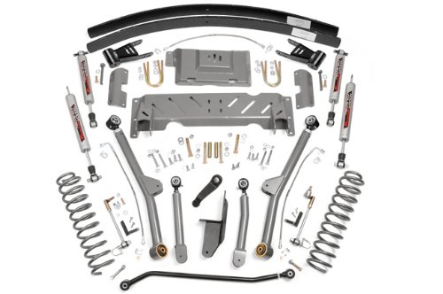 Body Lift Kits Rough Country PERF606