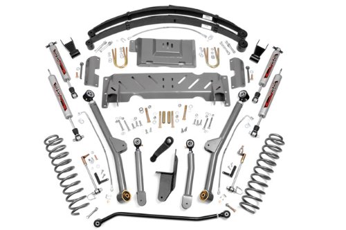 Body Lift Kits Rough Country PERF607