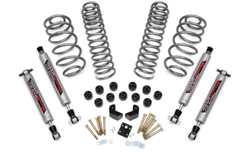 Body Lift Kits Rough Country PERF647