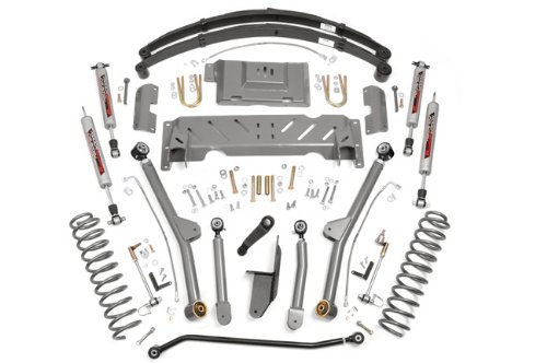 Rough Country PERF686 - 4.5-inch X-Series Long Arm Suspension Lift System with Performance 2.2 Series Shocks Body Lift Kits Rough Country PERF686
