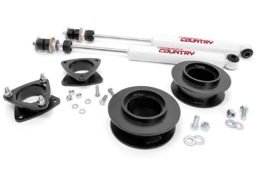 Rough Country 765.20 - 3-inch Suspension Lift Kit with Premium N2.0 Series Shocks Body Lift Kits Rough Country 765S